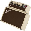 Fender Mini Deluxe Electric Guitar Amp, with 1-Year Warranty, Mini Guitar Amp, Portable Guitar Amplifier, Guitar Accessories, 3 Watts, Black(Brown)