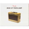 Fender Mini Deluxe Electric Guitar Amp, with 1-Year Warranty, Mini Guitar Amp, Portable Guitar Amplifier, Guitar Accessories, 3 Watts, Black(Tweed)
