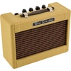 Fender Mini Deluxe Electric Guitar Amp, with 1-Year Warranty, Mini Guitar Amp, Portable Guitar Amplifier, Guitar Accessories, 3 Watts, Black(Tweed)