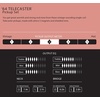 Fender Pure Vintage ’64 Telecaster Pickup Set, Black and Chrome(Black (bridge)  Nickel (neck))