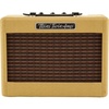 Fender Mini Deluxe Electric Guitar Amp, with 1-Year Warranty, Mini Guitar Amp, Portable Guitar Amplifier, Guitar Accessories, 3 Watts, Black(Tweed)