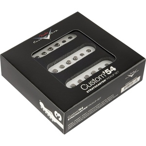 Fender Custom Shop Custom ’54 Stratocaster Pickups, White