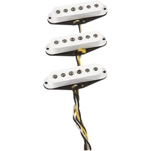 Fender Custom Shop Fat ’60’s Stratocaster Single-Coil Pickups – Set of 3