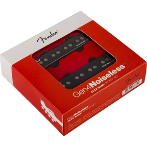 Fender Generation 4 Noiseless Jazz Bass Single-Coil Pickups – Set of 2