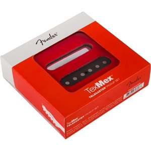 Fender Tex-Mex Telecaster Single-Coil Pickups – Set of 2(Telecaster)