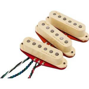 Fender Ultra Noiseless Hot Stratocaster Pickups(Pickups)