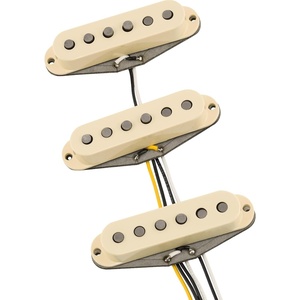 Fender Vintera ’60s Vintage Stratocaster Pickup Set, Aged White(Fender)