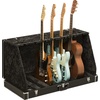 Fender Classic Series Case Stand, 5-Guitar, Brown(Black)
