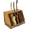 Fender Classic Series Case Stand, 5-Guitar, Brown(Brown)