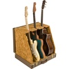Fender Classic Series Case Stand, 5-Guitar, Brown(Brown)
