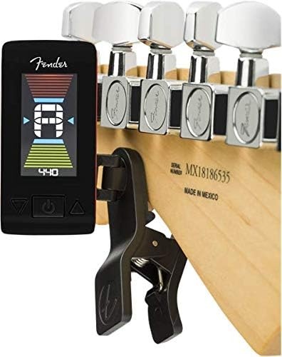 image:imageFender Original Tuner Guitar Accessories Daphne BlueFiesta Red