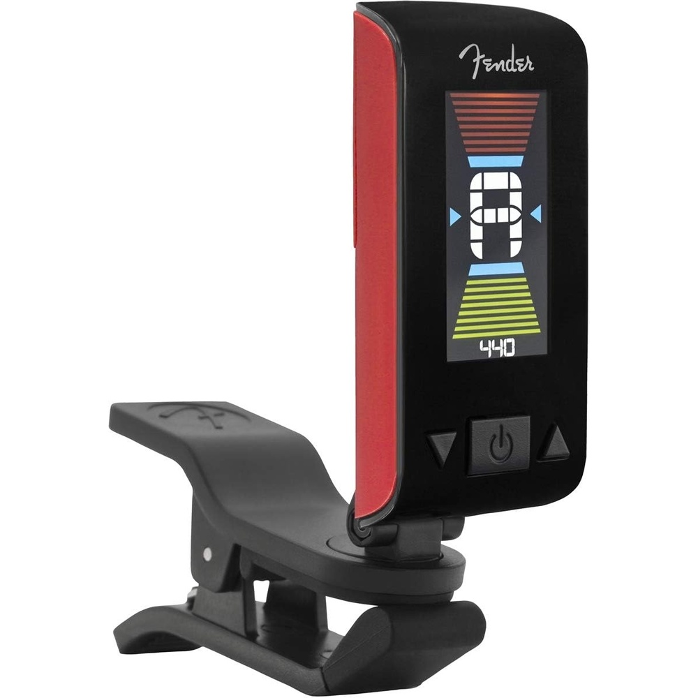 image:imageFender Original Tuner Guitar Accessories Daphne BlueFiesta Red
