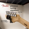 Fender FCT-2 Professional Multi-Instrument Clip-On Tuner for Guitar, Bass, Ukulele, and Violin(FCT-2)