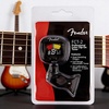 Fender FCT-2 Professional Multi-Instrument Clip-On Tuner for Guitar, Bass, Ukulele, and Violin(FCT-2)