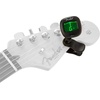 Fender FT-1 Professional Guitar Tuner Clip On, Guitar Accessories, with 1-Year Warranty, Full-Range Chromatic Guitar Tuner with Dual-Rotating Hinges, A4 Calibration(FCT-2)
