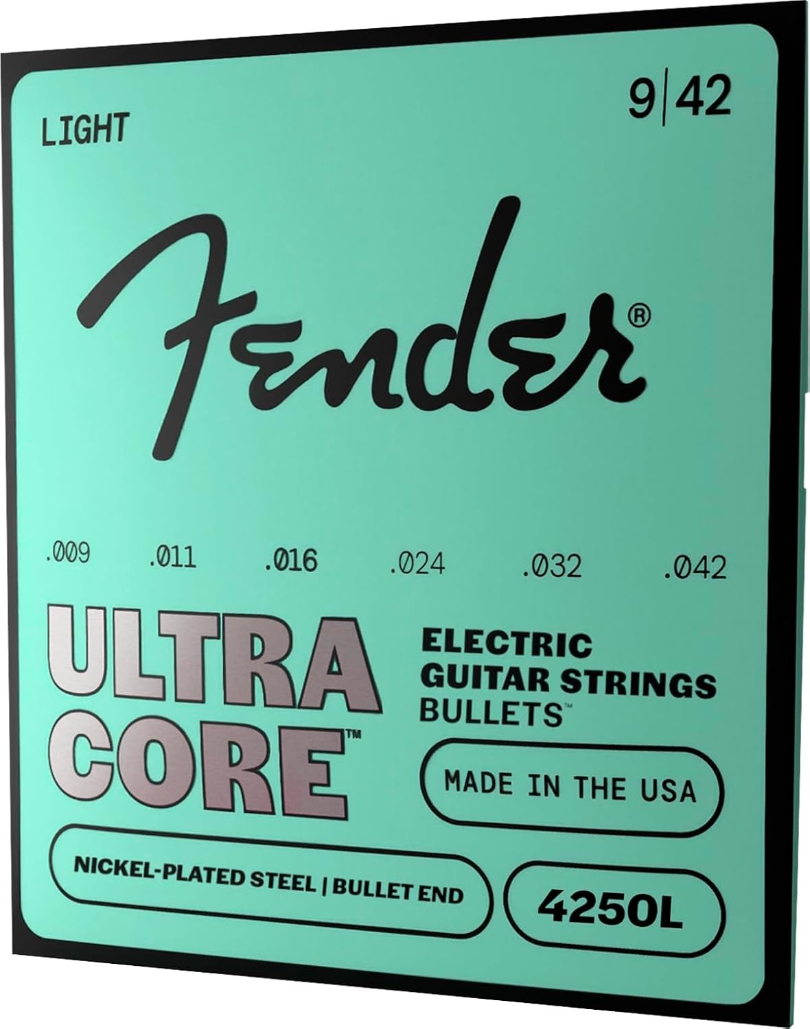 image:image1250 Ultracore Guitar Strings Nickel Plated Steel Ball End 1250R Gauges 010046 61 Pack