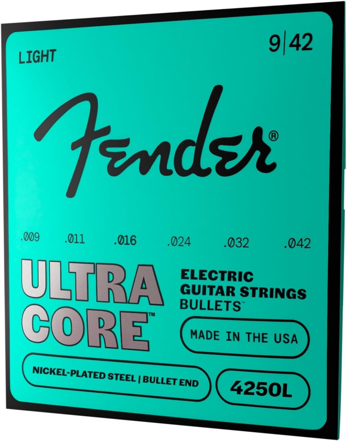 image:image1250 Ultracore Guitar Strings Nickel Plated Steel Ball End 1250R Gauges 010046 61 Pack