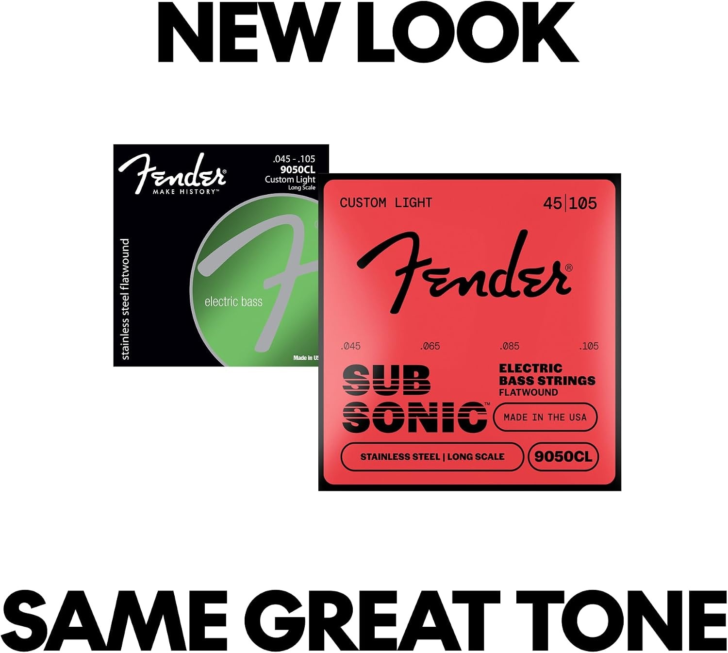 image:imageFender 9120 Bass Strings Nylon Tapewound Long Scale 9120M 05811045105