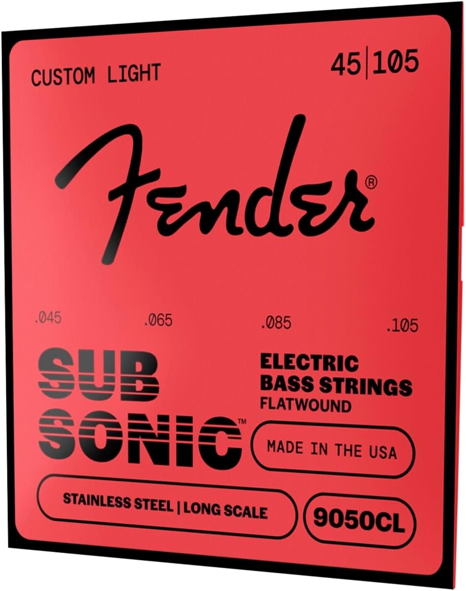 image:imageFender 9120 Bass Strings Nylon Tapewound Long Scale 9120M 05811045105