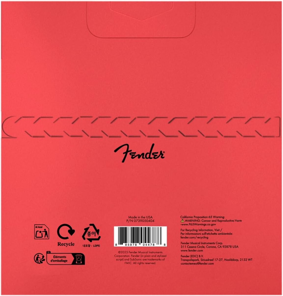 image:imageFender 9120 Bass Strings Nylon Tapewound Long Scale 9120M 05811045105
