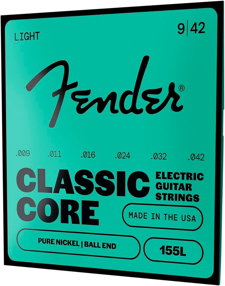 image:imageFender Classic Core Electric Guitar Strings Vintage Nickel Ball End 155L 009042Ball End