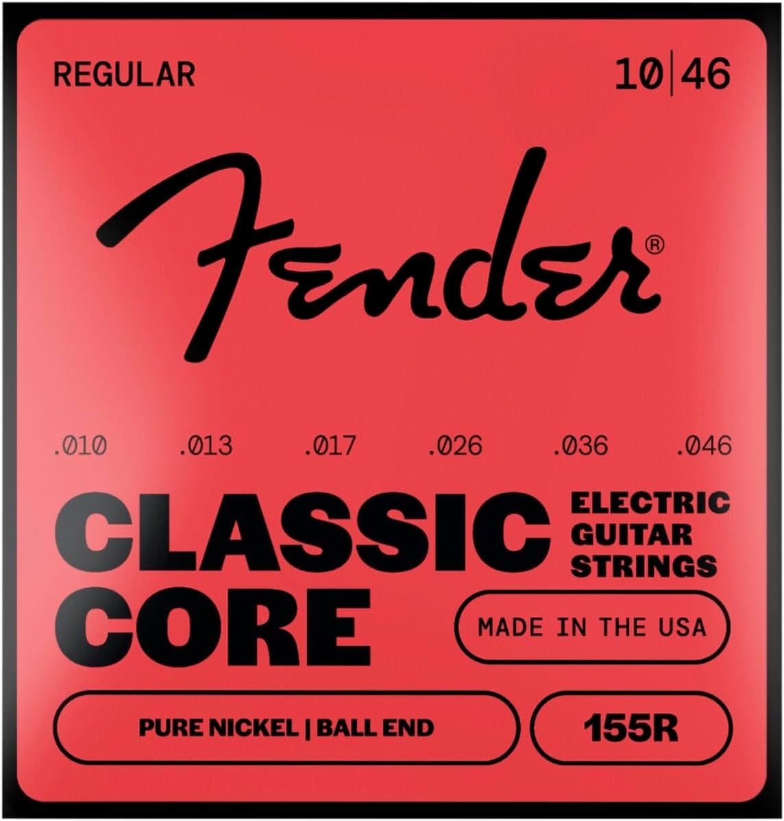 image:imageFender Classic Core Electric Guitar Strings Vintage Nickel Ball End 155L 009042Ball End