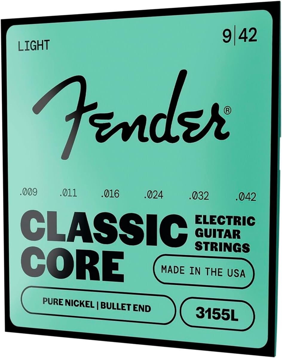 image:imageFender Classic Core Electric Guitar Strings Vintage Nickel Bullet End 3155L 009042Light 942