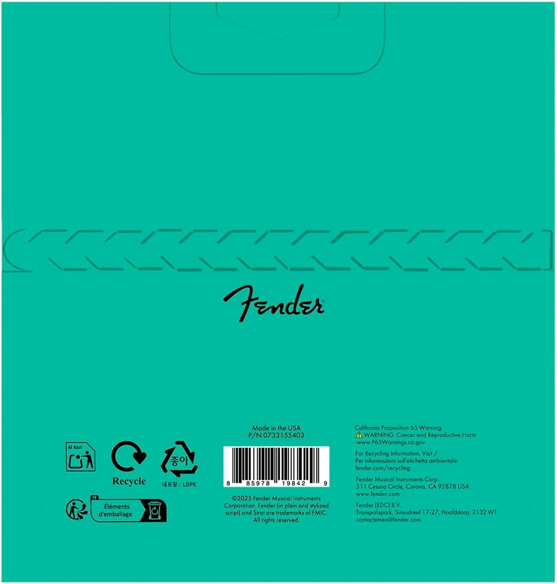 image:imageFender Classic Core Electric Guitar Strings Vintage Nickel Bullet End 3155L 009042Light 942
