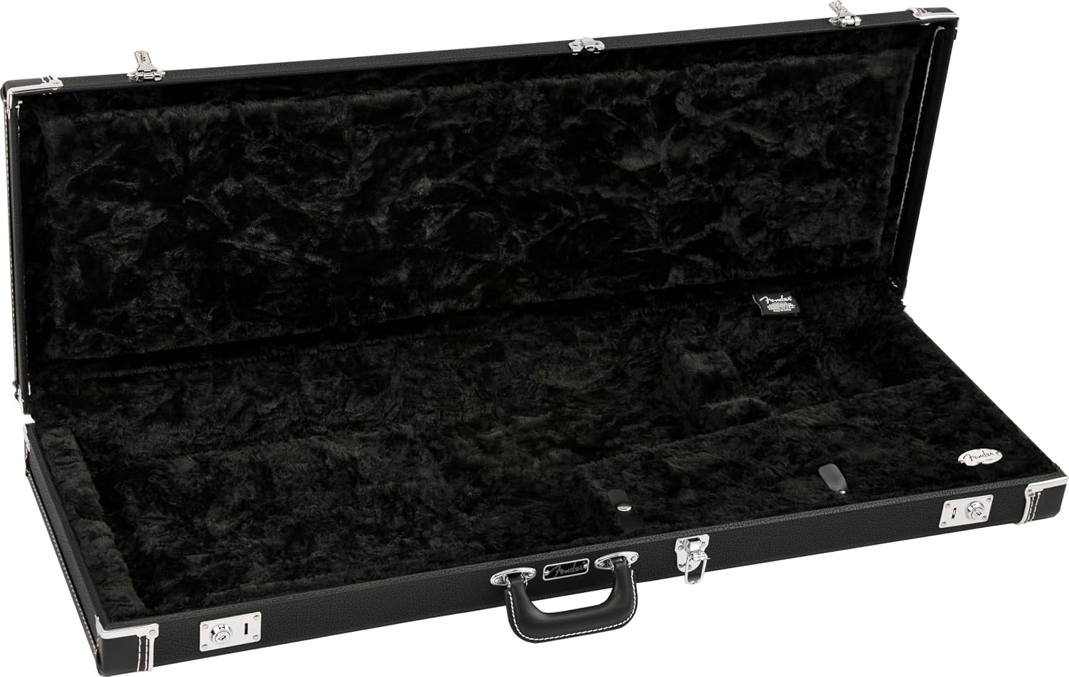 image:imageFender Classic Series Wood Case StratocasterTelecaster BlackBlack