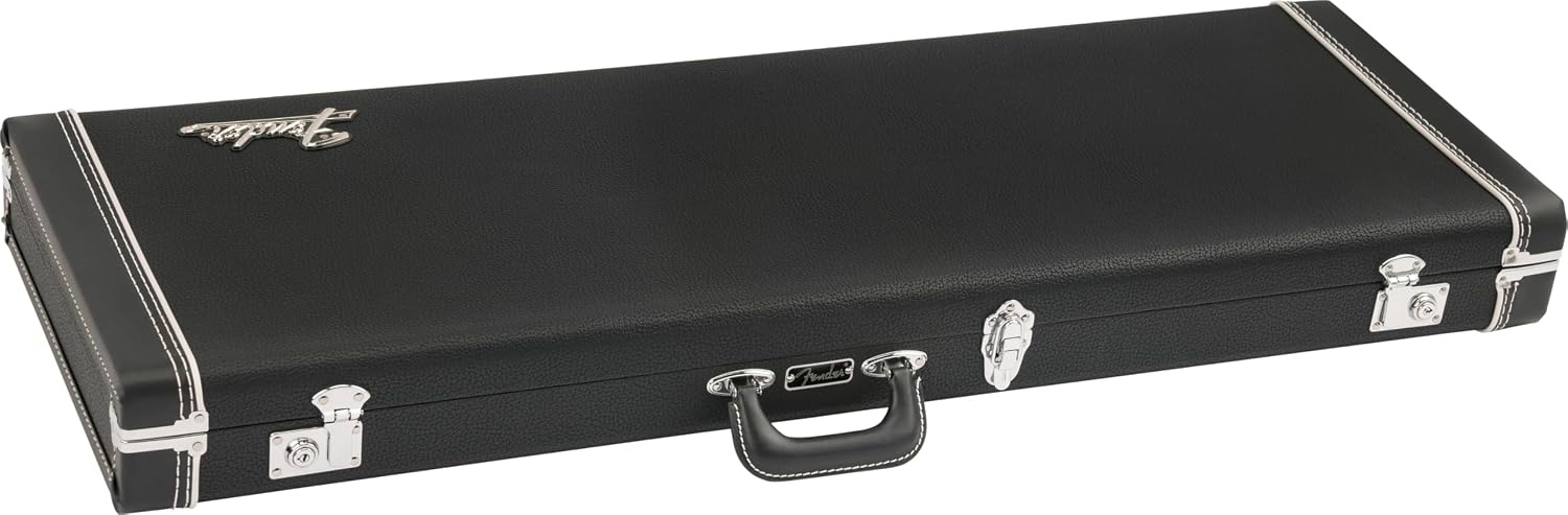 image:imageFender Classic Series Wood Case StratocasterTelecaster BlackBlack