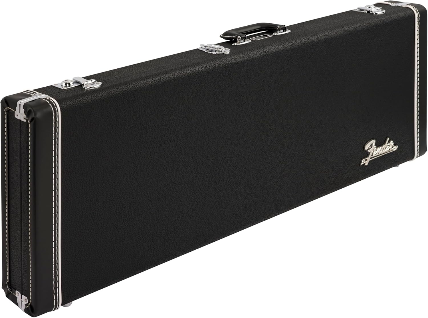 image:imageFender Classic Series Wood Case StratocasterTelecaster BlackBlack