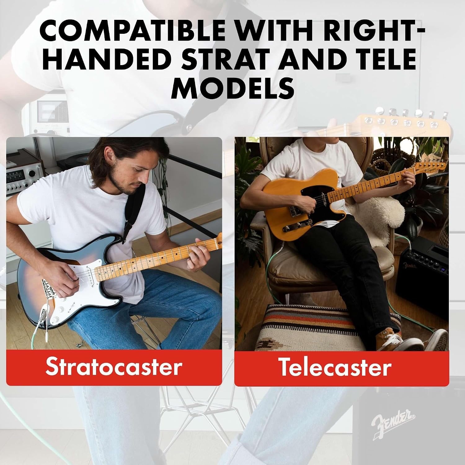 image:imageFender Classic Series Wood Case StratocasterTelecaster BlackTweed
