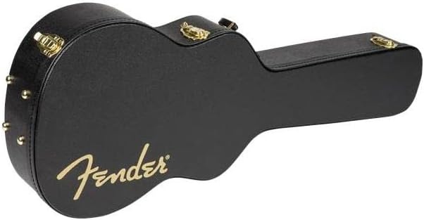 image:imageFender FlatTop Dreadnought Hard Shell Acoustic Guitar Case Padded BlackBlack