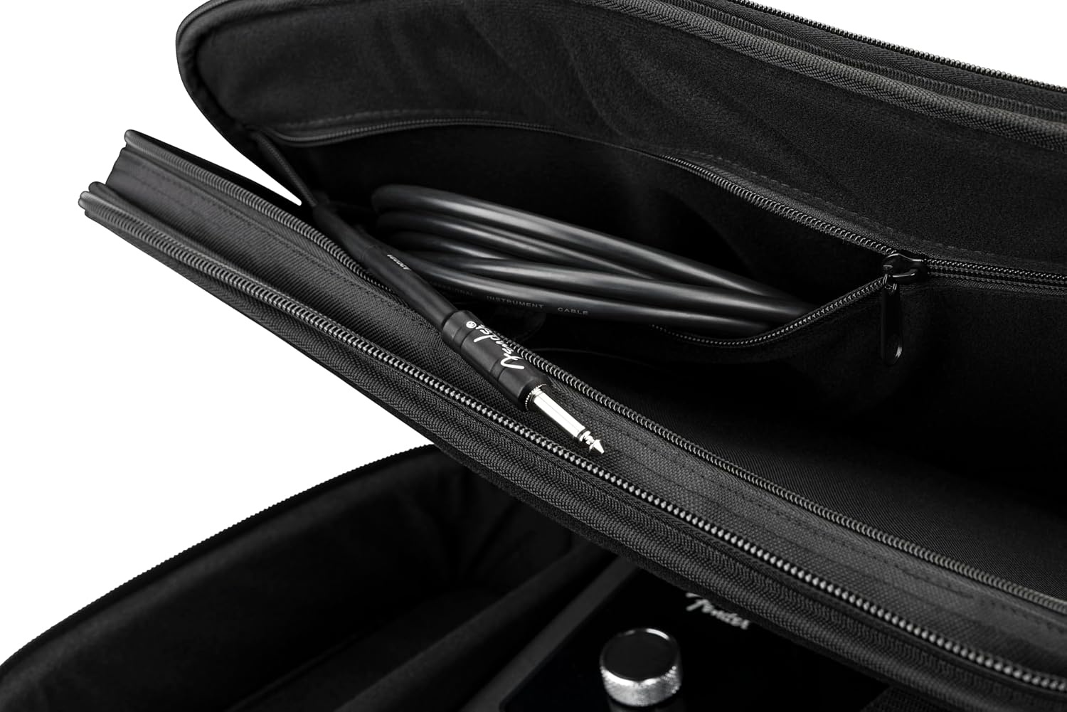 image:imageFender FlatTop Dreadnought Hard Shell Acoustic Guitar Case Padded BlackBlack