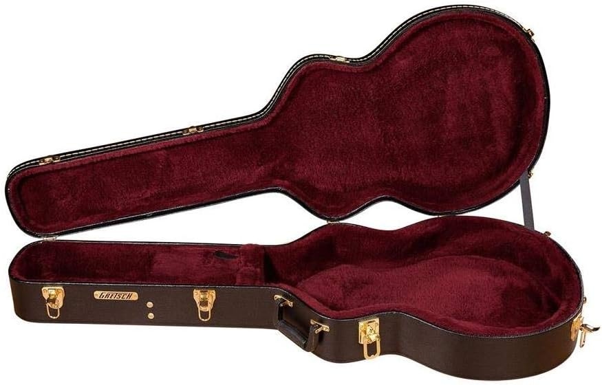 image:imageFender FlatTop Dreadnought Hard Shell Acoustic Guitar Case Padded BlackBlack