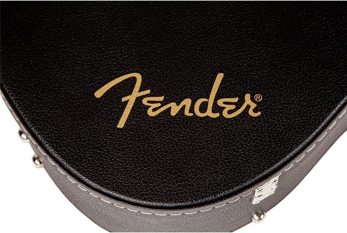 image:imageFender FlatTop Dreadnought Hard Shell Acoustic Guitar Case Padded BlackBlack