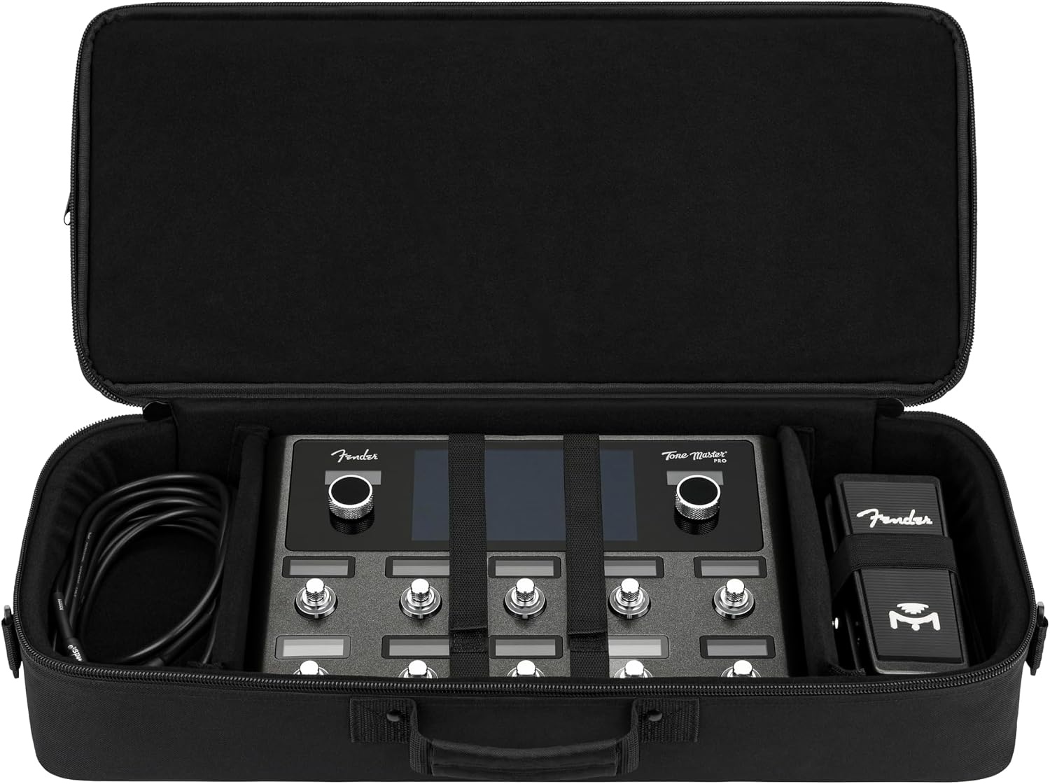 image:imageFender FlatTop Dreadnought Hard Shell Acoustic Guitar Case Padded BlackBlack