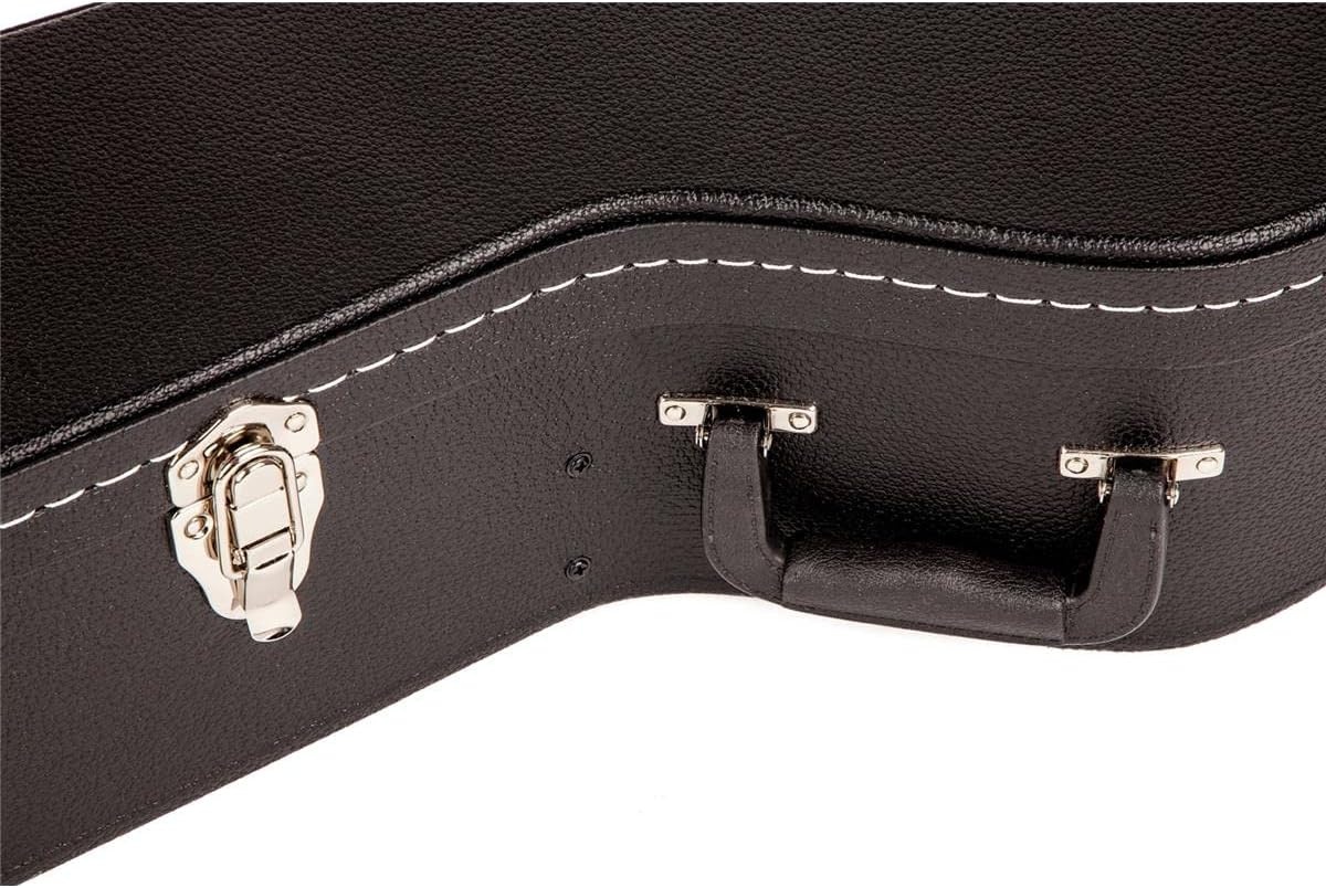 image:imageFender FlatTop Dreadnought Hard Shell Acoustic Guitar Case Padded BlackBlack