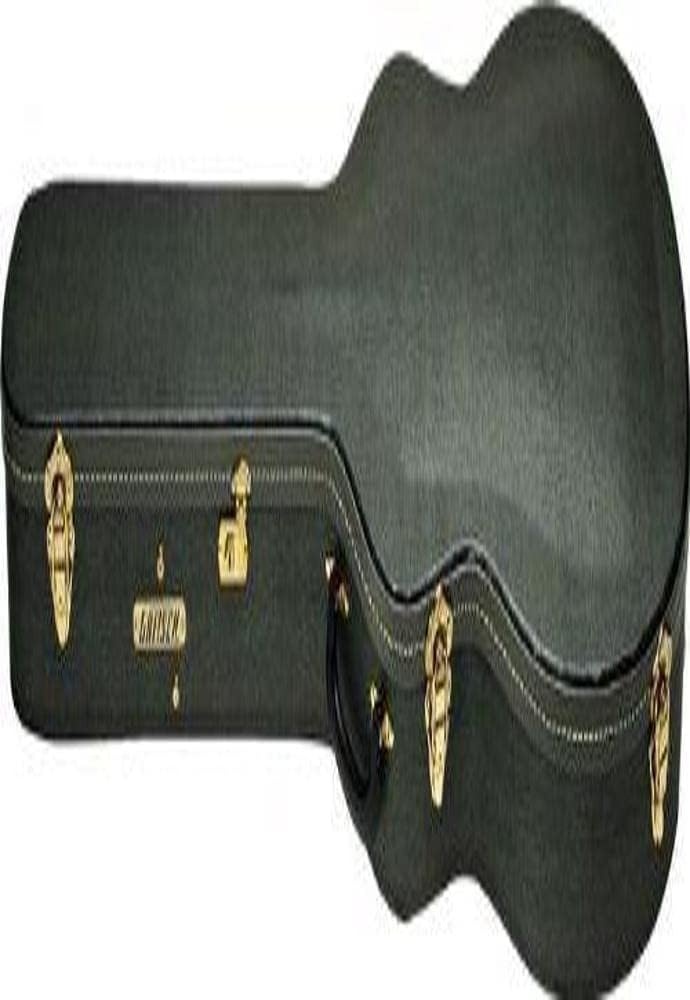 image:imageFender FlatTop Dreadnought Hard Shell Acoustic Guitar Case Padded BlackBlack