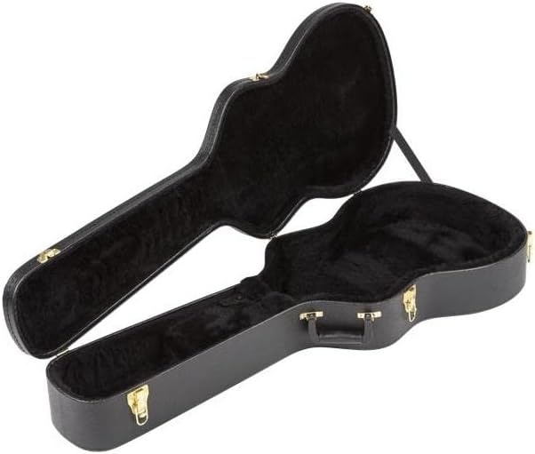 image:imageFender FlatTop Dreadnought Hard Shell Acoustic Guitar Case Padded BlackBlack