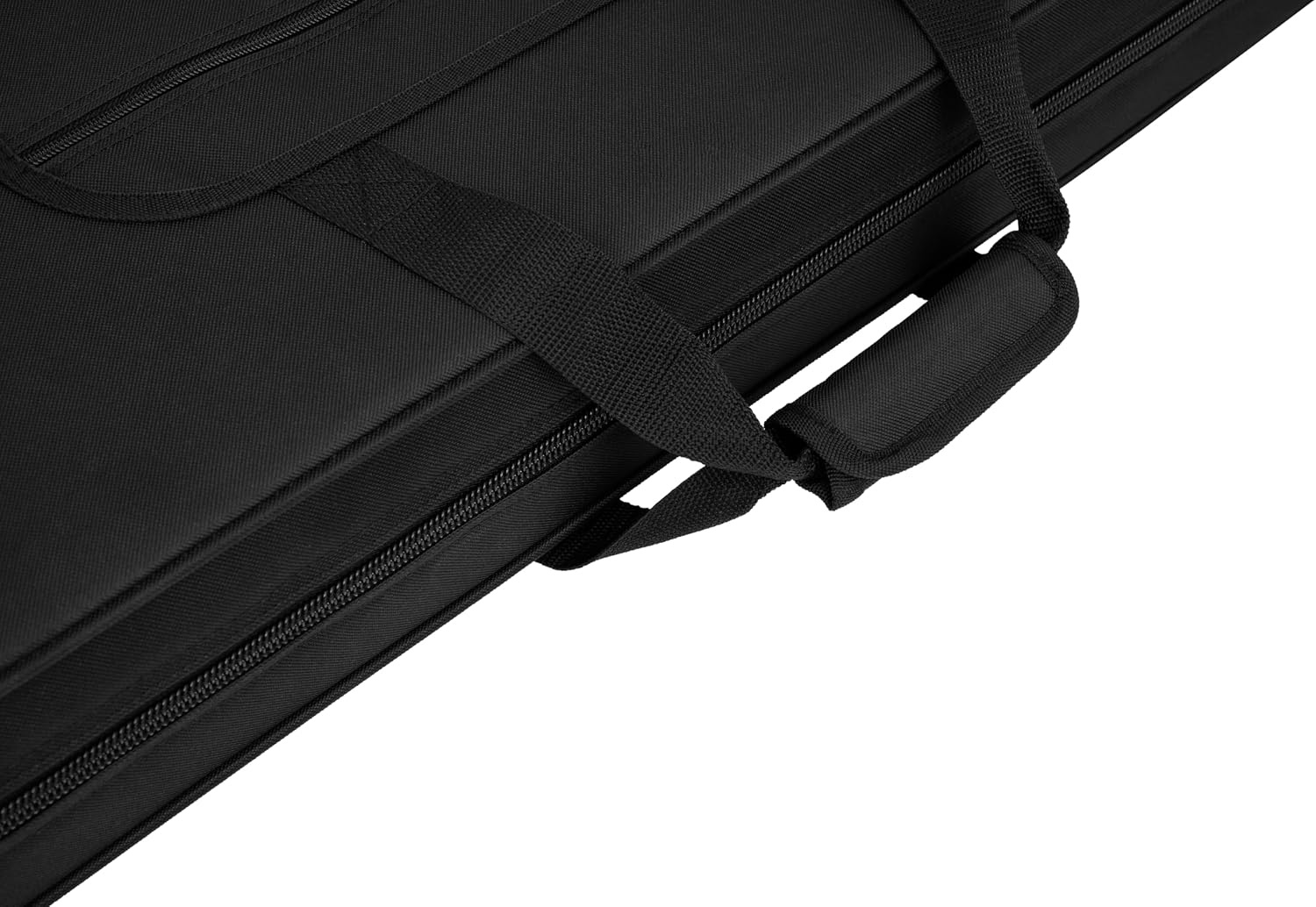 image:imageFender FlatTop Dreadnought Hard Shell Acoustic Guitar Case Padded BlackBlack