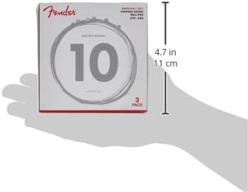 image:imageFender Original 150 Electric Guitar Strings Pure Nickel Wound Ball End 150L 009042Regular
