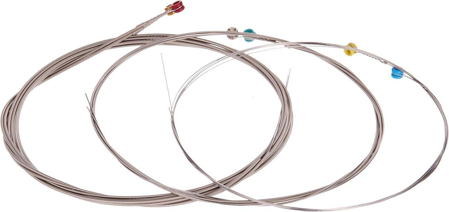 image:imageFender Super 250 Electric Guitar Strings Nickel Plated Steel Ball End 250XS 008038Regular 1046