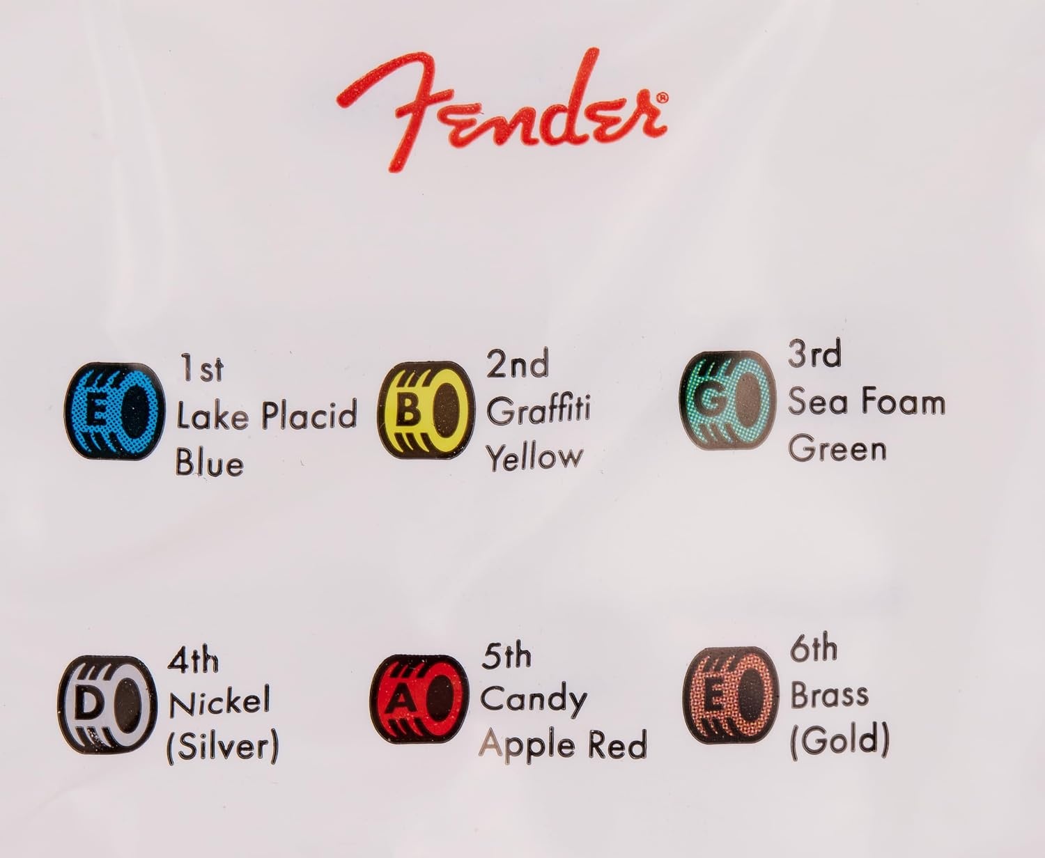 image:imageFender Super 250 Electric Guitar Strings Nickel Plated Steel Ball End 250XS 008038Regular 1046