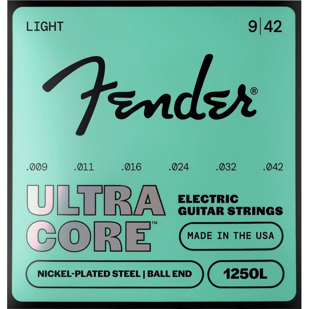 image:image1250 Ultracore Guitar Strings Nickel Plated Steel Ball End 1250R Gauges 010046 61 Pack