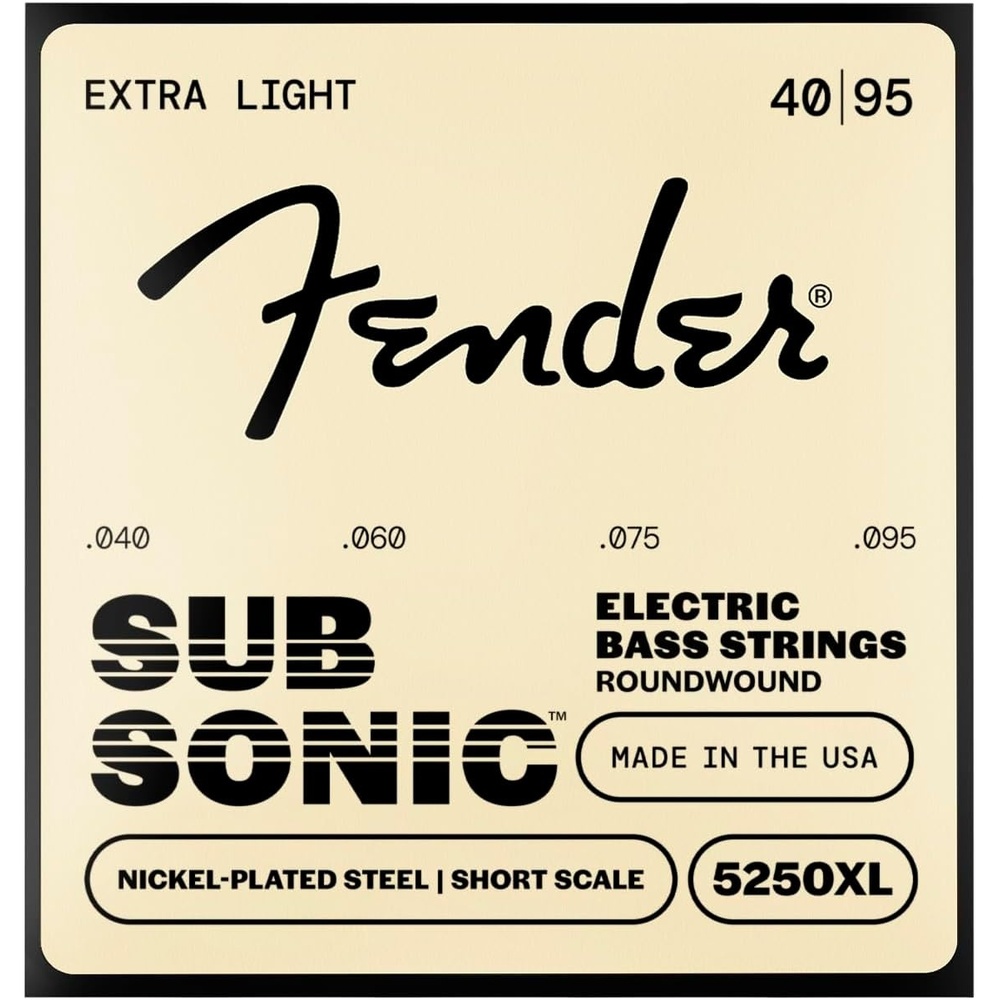 image:imageFender 5250 Short Scale Bass Strings5250 Short Scale Bass