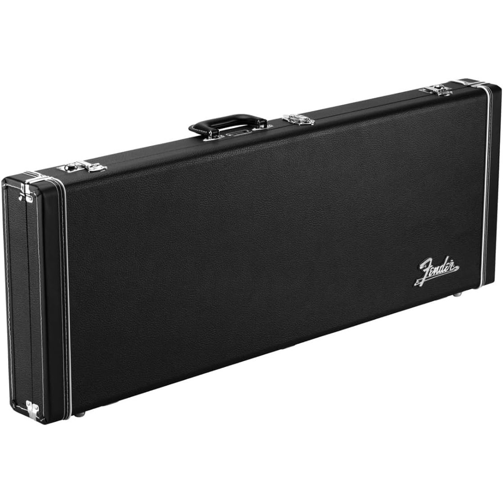 image:imageFender Classic Series Wood Case StratocasterTelecaster BlackBlack