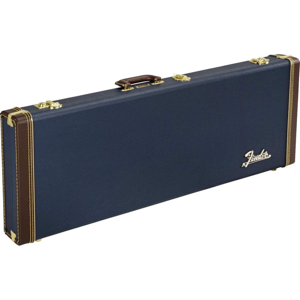 image:imageFender Classic Series Wood Case StratocasterTelecaster BlackNavy Blue