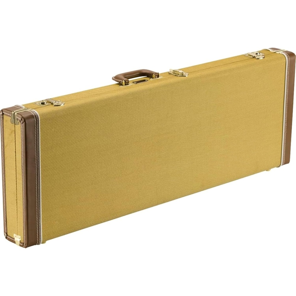 image:imageFender Classic Series Wood Case StratocasterTelecaster BlackTweed