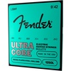 1250 Ultracore Guitar Strings, Nickel Plated Steel, Ball End, 1250R Gauges .010-.046, (6)(1 Pack)